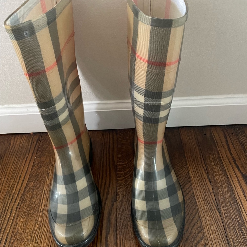 Burberry Rain Boots